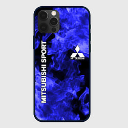 Чехол для iPhone 12 Pro MITSUBISHI, цвет: 3D-черный