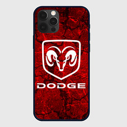 Чехол iPhone 12 Pro DODGE