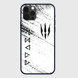 Чехол iPhone 12 Pro THE WITCHER