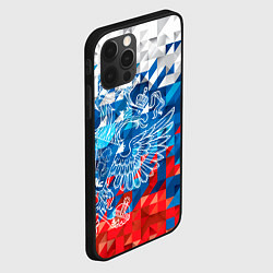 Чехол для iPhone 12 Pro Россия, цвет: 3D-черный — фото 2