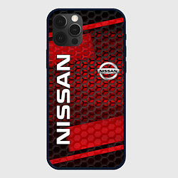 Чехол iPhone 12 Pro NISSAN