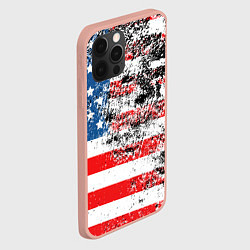 Чехол для iPhone 12 Pro США, цвет: 3D-светло-розовый — фото 2