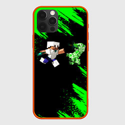 Чехол iPhone 12 Pro MINECRAFT