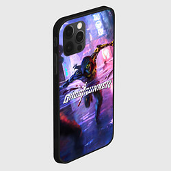 Чехол для iPhone 12 Pro Ghostrunner, цвет: 3D-черный — фото 2