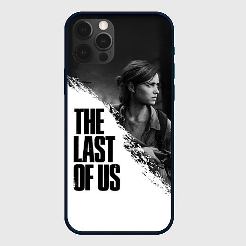 Чехол iPhone 12 Pro THE LAST OF US 2 / 3D-Черный – фото 1