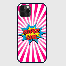 Чехол iPhone 12 Pro Super Girl