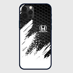 Чехол для iPhone 12 Pro HONDA, цвет: 3D-черный