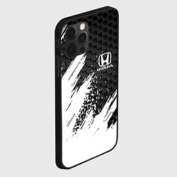 Чехол для iPhone 12 Pro HONDA, цвет: 3D-черный — фото 2
