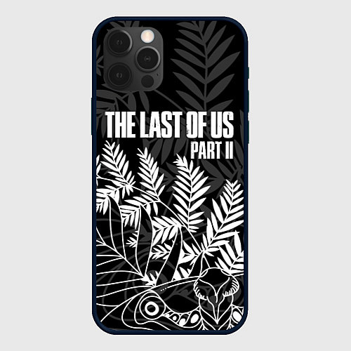 Чехол iPhone 12 Pro THE LAST OF US 2 / 3D-Черный – фото 1