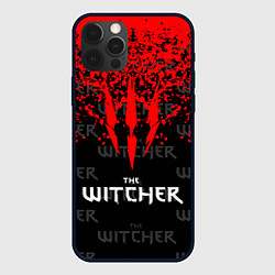 Чехол для iPhone 12 Pro The Witcher, цвет: 3D-черный