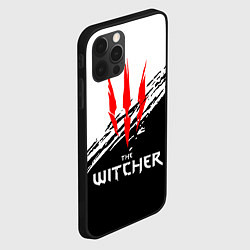 Чехол для iPhone 12 Pro The Witcher, цвет: 3D-черный — фото 2