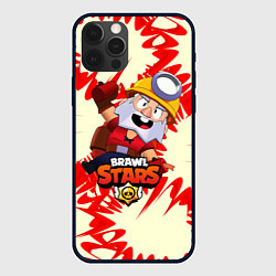 Чехол iPhone 12 Pro Brawl Stars Dynamike