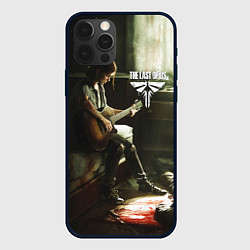 Чехол iPhone 12 Pro The last of us part 2 tlou2