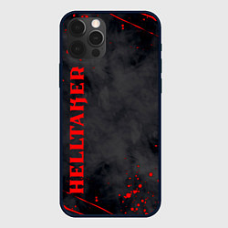 Чехол для iPhone 12 Pro Helltaker Logo Z, цвет: 3D-черный