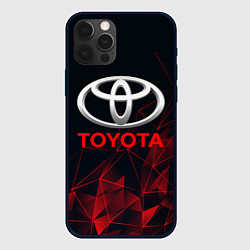 Чехол iPhone 12 Pro TOYOTA