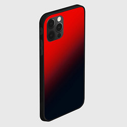 Чехол для iPhone 12 Pro RED, цвет: 3D-черный — фото 2