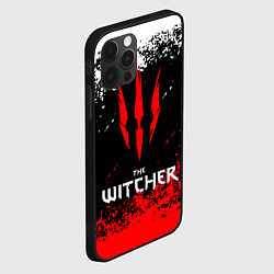 Чехол для iPhone 12 Pro The Witcher, цвет: 3D-черный — фото 2