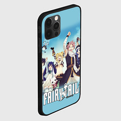 Чехол для iPhone 12 Pro FAIRY TAIL ХВОСТ ФЕИ, цвет: 3D-черный — фото 2