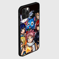 Чехол для iPhone 12 Pro FAIRY TAIL ХВОСТ ФЕИ, цвет: 3D-черный — фото 2