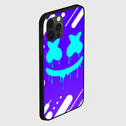 Чехол для iPhone 12 Pro MARSHMELLO МАРШМЕЛЛОУ, цвет: 3D-черный — фото 2