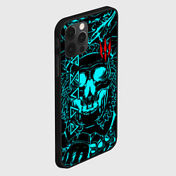 Чехол для iPhone 12 Pro The Witcher, цвет: 3D-черный — фото 2