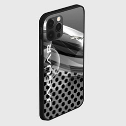 Чехол для iPhone 12 Pro JAGUAR, цвет: 3D-черный — фото 2