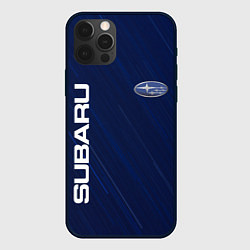 Чехол iPhone 12 Pro SUBARU