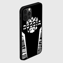 Чехол для iPhone 12 Pro Виталий - камуфляж, цвет: 3D-черный — фото 2