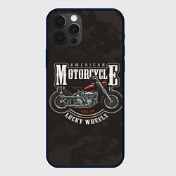 Чехол iPhone 12 Pro American Motorcycle Z