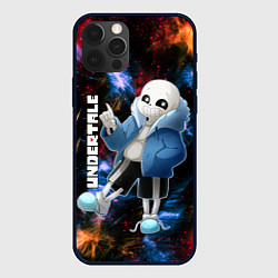 Чехол для iPhone 12 Pro UNDERTALE АНДЕРТЕЙЛ, цвет: 3D-черный