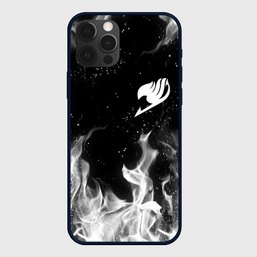 Чехол iPhone 12 Pro FAIRY TAIL ХВОСТ ФЕИ / 3D-Черный – фото 1