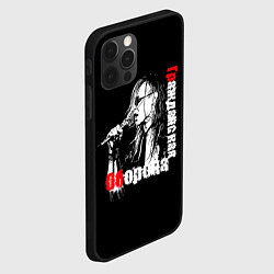 Чехол для iPhone 12 Pro Гражданская оборона Анархия, цвет: 3D-черный — фото 2