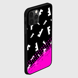 Чехол для iPhone 12 Pro FORTNITE ФОРТНАЙТ, цвет: 3D-черный — фото 2