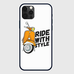 Чехол iPhone 12 Pro RIDE WITH STYLE Z
