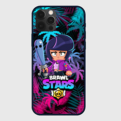 Чехол iPhone 12 Pro BRAWL STARS BIBI БИБИ