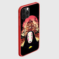 Чехол для iPhone 12 Pro Безликий, цвет: 3D-красный — фото 2