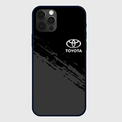 Чехол для iPhone 12 Pro TOYOTA, цвет: 3D-черный