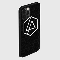 Чехол для iPhone 12 Pro LINKIN PARK, цвет: 3D-черный — фото 2