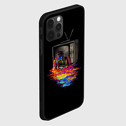 Чехол для iPhone 12 Pro Треш, цвет: 3D-черный — фото 2