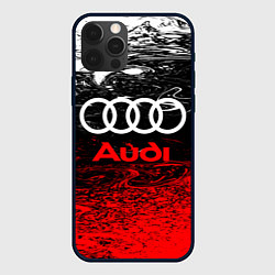 Чехол iPhone 12 Pro AUDI