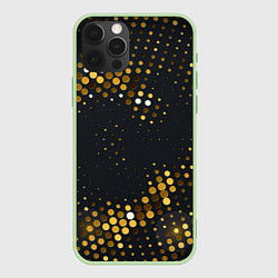 Чехол iPhone 12 Pro Black gold