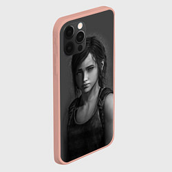 Чехол для iPhone 12 Pro THE LAST OF US, цвет: 3D-светло-розовый — фото 2