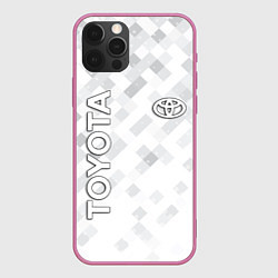 Чехол iPhone 12 Pro TOYOTA