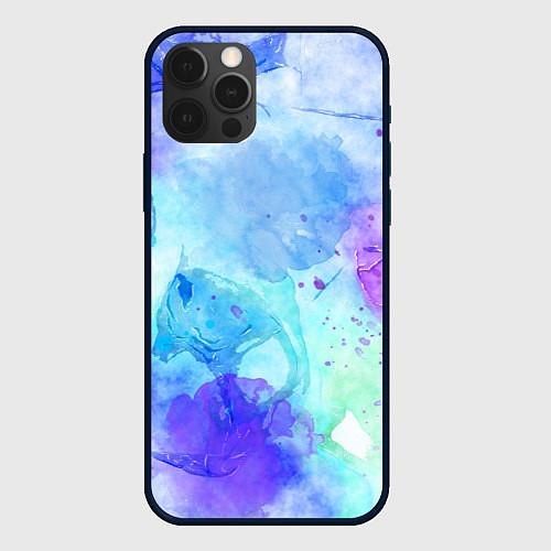 Чехол iPhone 12 Pro PASTEL / 3D-Черный – фото 1