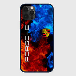 Чехол iPhone 12 Pro PORSCHE