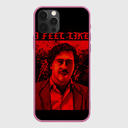 Чехол iPhone 12 Pro I feel Like Escobar