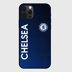 Чехол для iPhone 12 Pro CHELSEA, цвет: 3D-черный