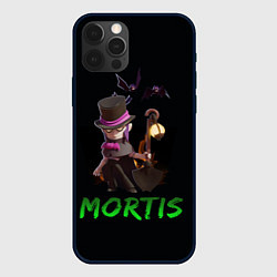 Чехол для iPhone 12 Pro Мортис Brawl Stars, цвет: 3D-черный