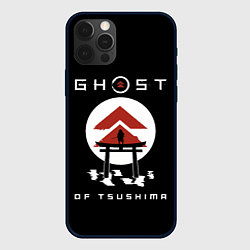 Чехол iPhone 12 Pro Ghost of Tsushima