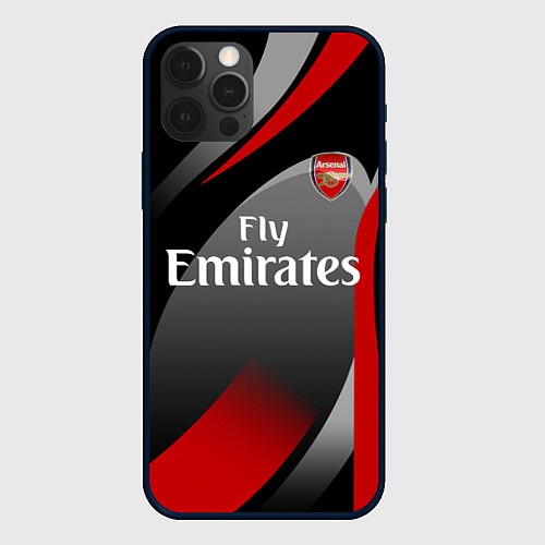 Чехол iPhone 12 Pro ARSENAL UNIFORM / 3D-Черный – фото 1